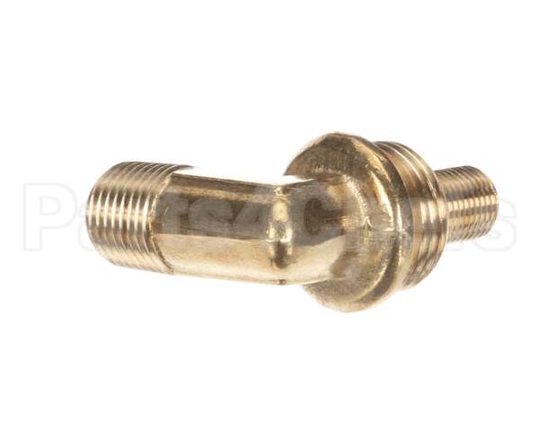1507 Royal Range Orifice Elbow 1/4 Npt X 3/8-27