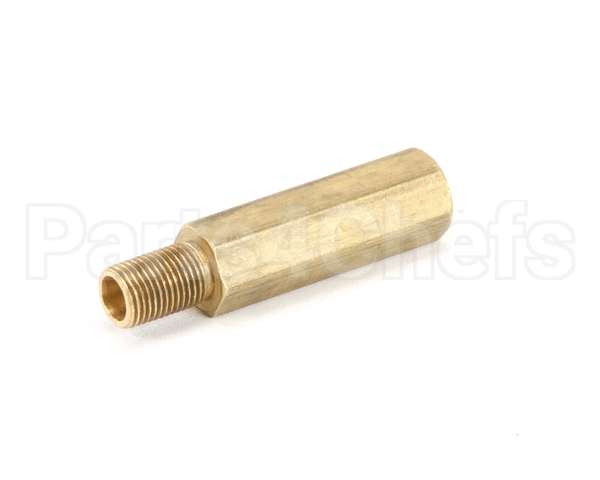 1509 Royal Range 1/4" Npt X 3/8" Cc Straight Fi