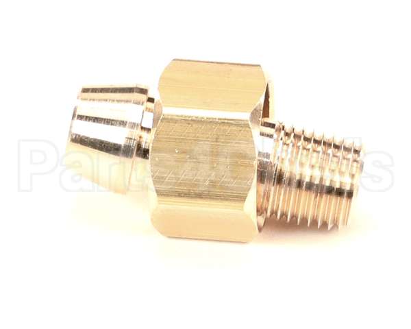 150A T&S Brass Tapered Tailpiece Assembly 14 Npt Male