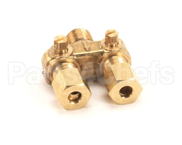 1510402 Garland Gum Valve (Double) 3/16 X 3/16