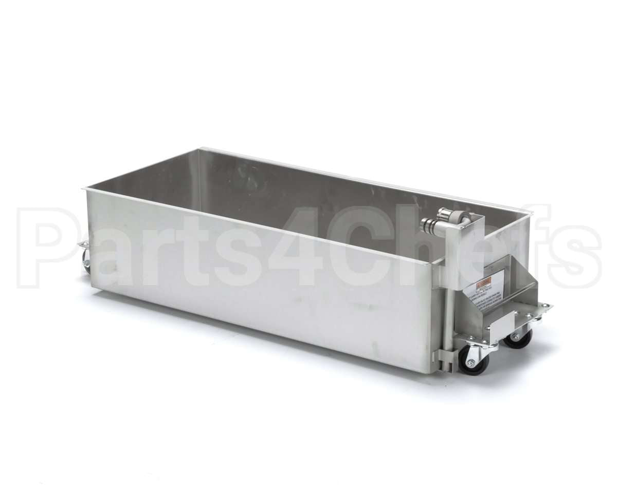 151489-001 Henny Penny Assy-Cfe Drain Pan & Casters