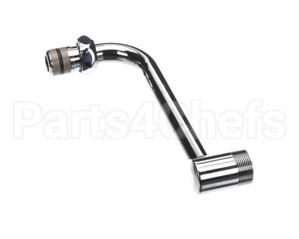 151X T&S Brass 6 Back Section For Double-Joint Nozzle
