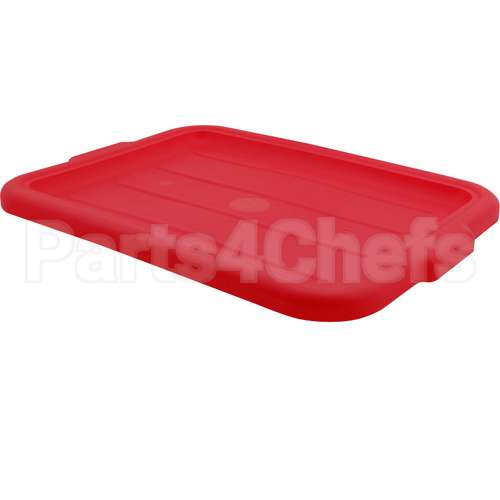 1522C02 Compatible Vollrath Lid, 15X20" Storage Box, Red