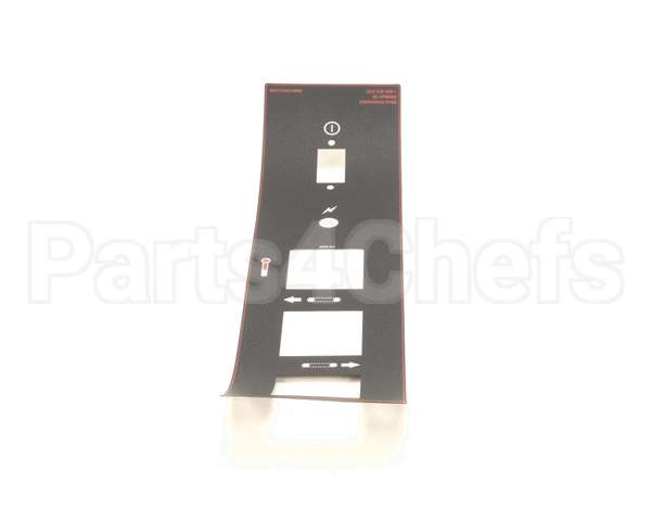 15264 Nieco Label, Control Box,2 Belt,N S