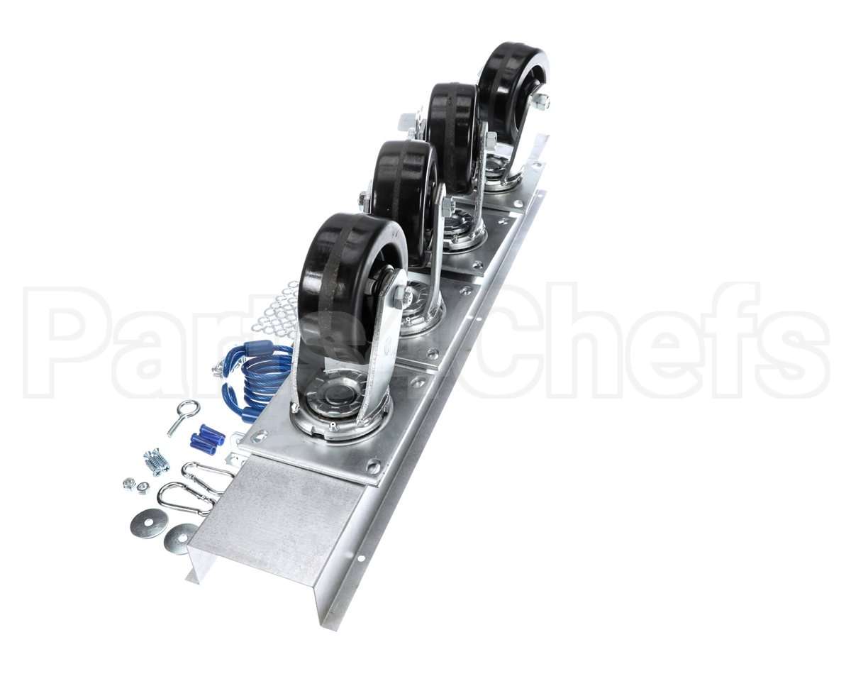 152800QB Duke Stacking Kit 613 W/Casters--So Specs For