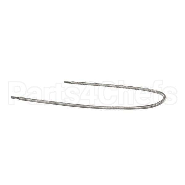 152892 Compatible Groen 1/4" Gas Ss Flex Line 3 3" Long