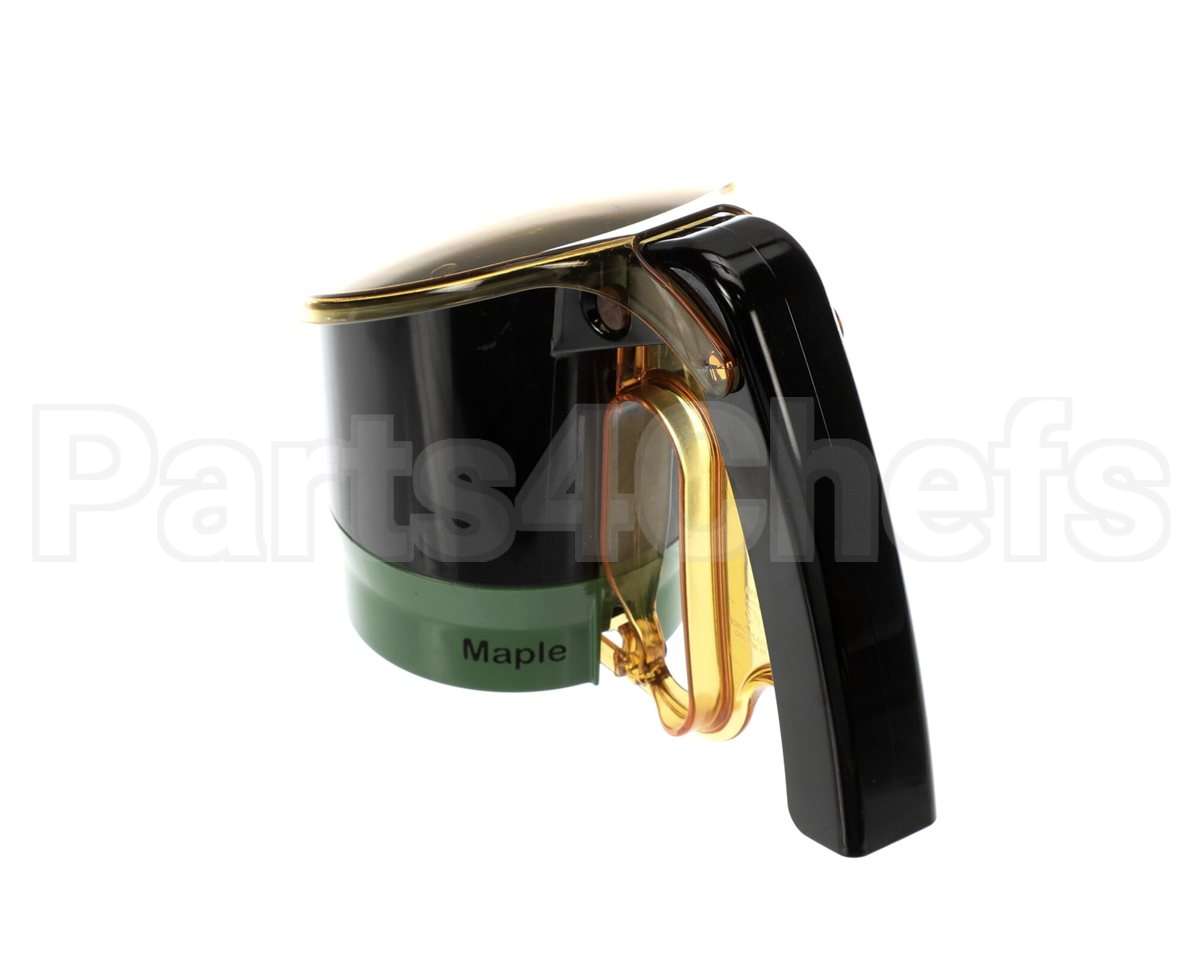 15290841 Sonoco Plastics Maple Seasoning Dispenser, Black, .17Cc