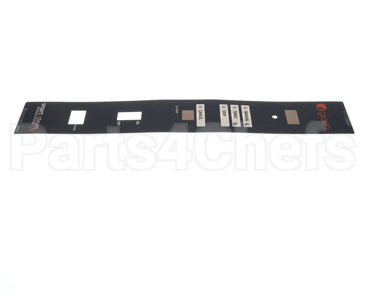 153015 Groen Overlay, Ssb-3G/E