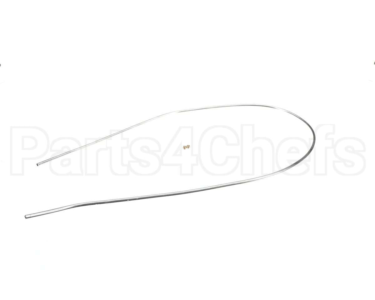 15302-8 Montague 1/4" Od Alum. Tubing X52" Long