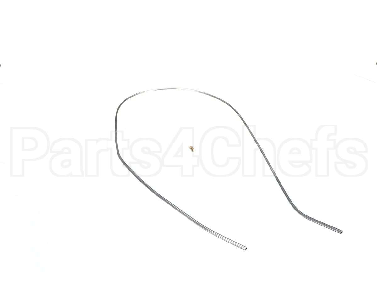 15302-8 Montague 1/4" Od Alum. Tubing X52" Long