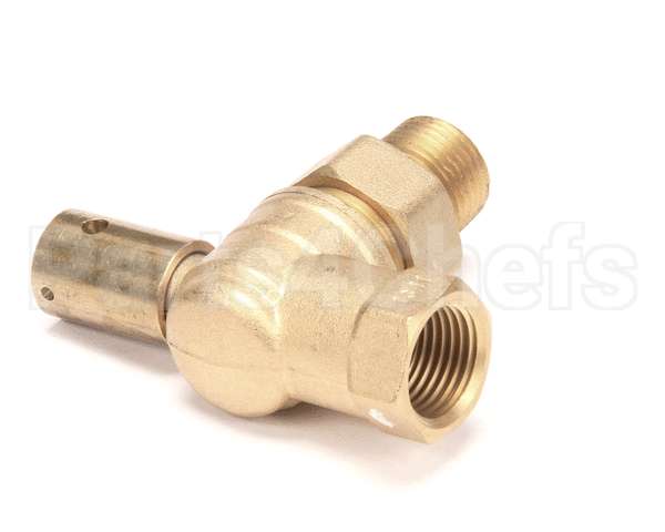 153122 Duke Valve,Gas Shutoff 1/2X1/2