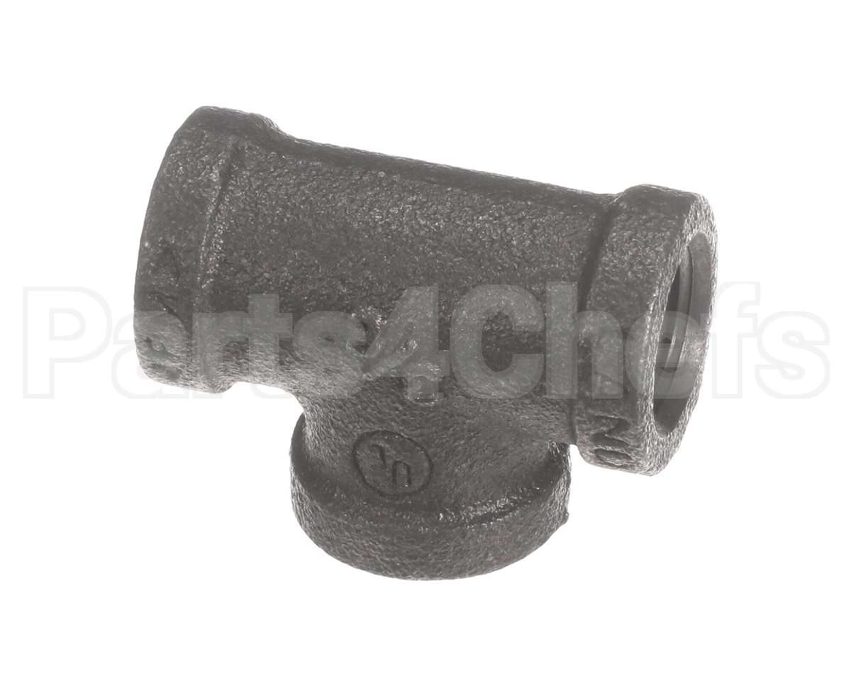 153125 Duke Tee,3/8 Npt