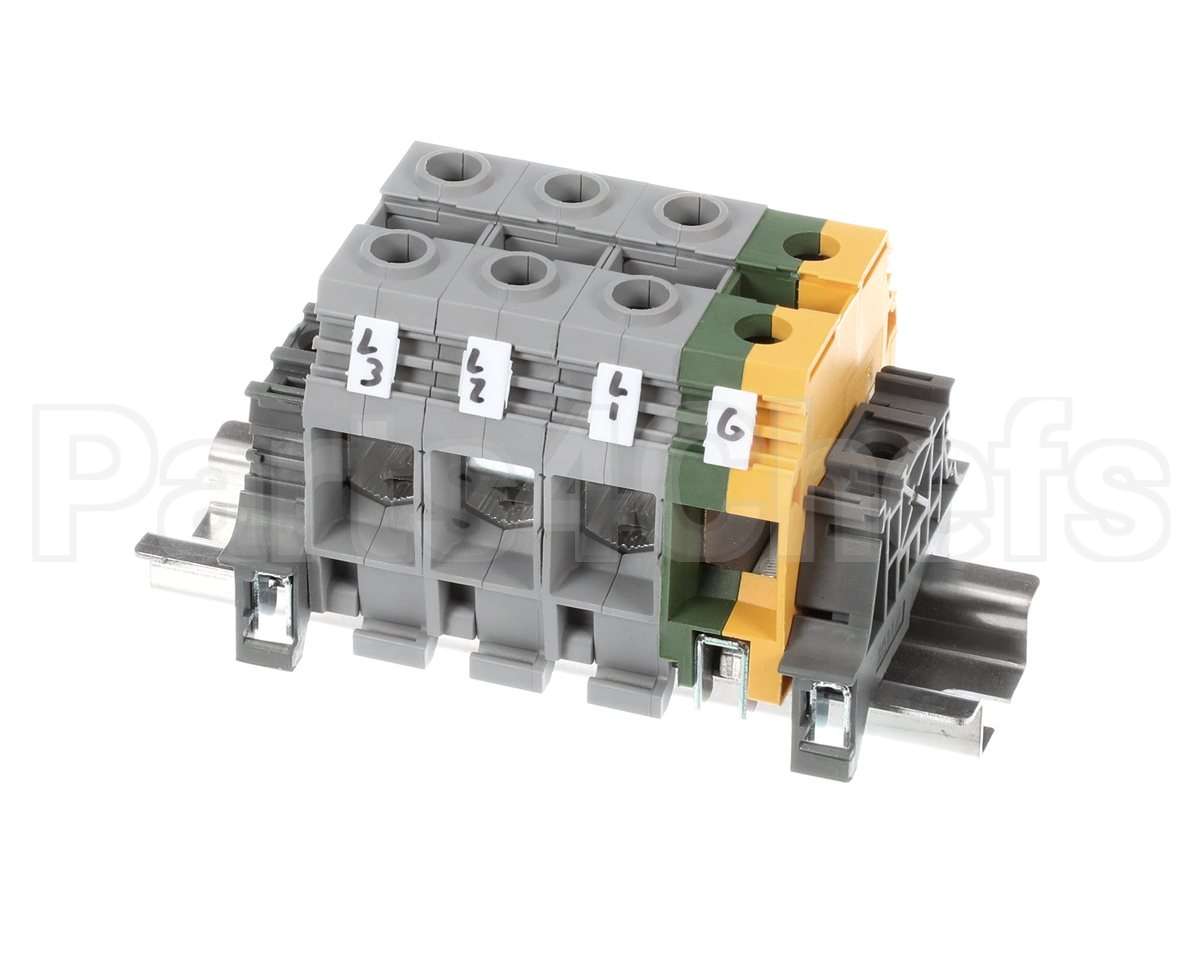 153168 Henny Penny Assy-16Mm 3Wg Term Block