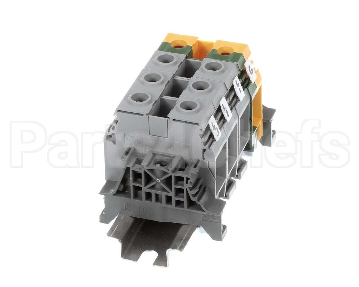 153168 Henny Penny Assy-16Mm 3Wg Term Block