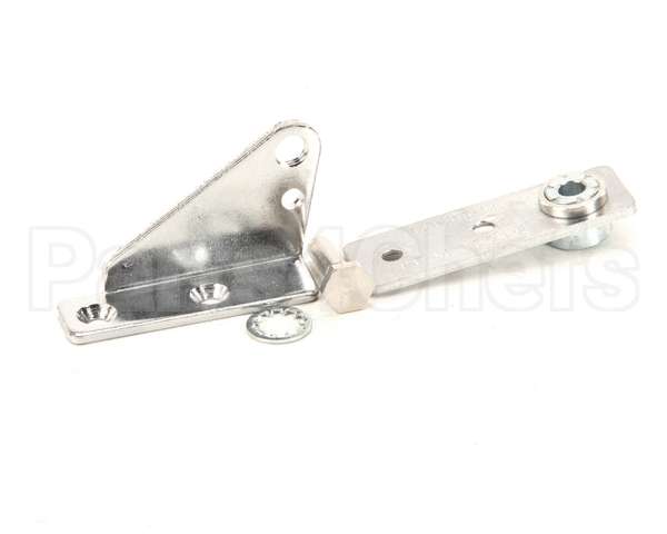 1532-000004 Kason Pivot Hinge Chrome