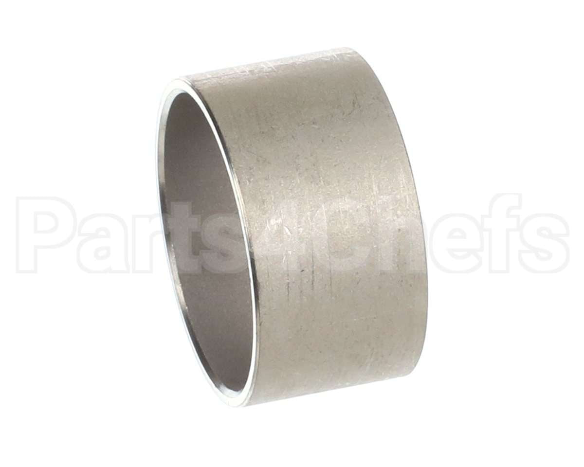 153202 Duke Spacer,Door Shaft .531 Ss