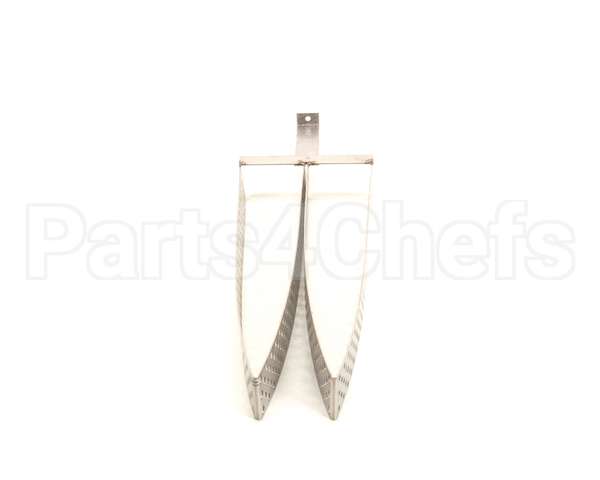 153451 Duke Baffle Burner Assembly--So Specs Replace