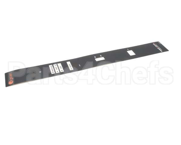 153472 Groen Overlay, Front Panel, Ssb-5E/G