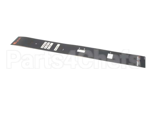 153472 Groen Overlay, Front Panel, Ssb-5E/G