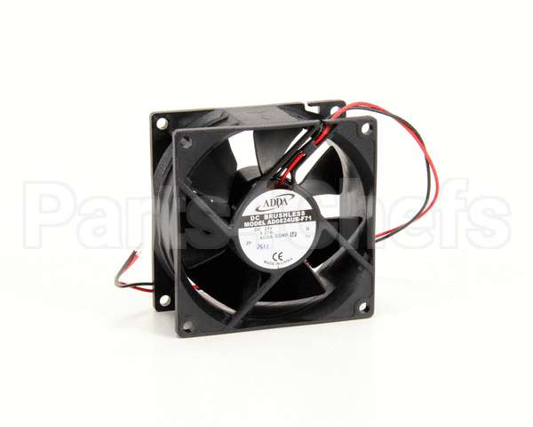 153505 Groen Fan, 24Vdc Muffin 80Mm