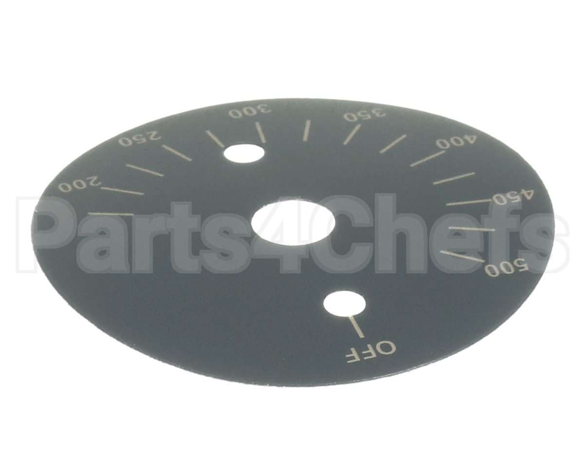 153588 Duke Overlay,Cook/Time 1/2 Size Dia