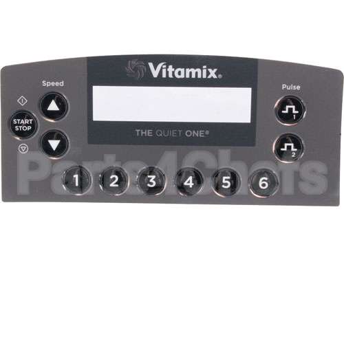15410 Compatible Vitamix Overlay, Display Board
