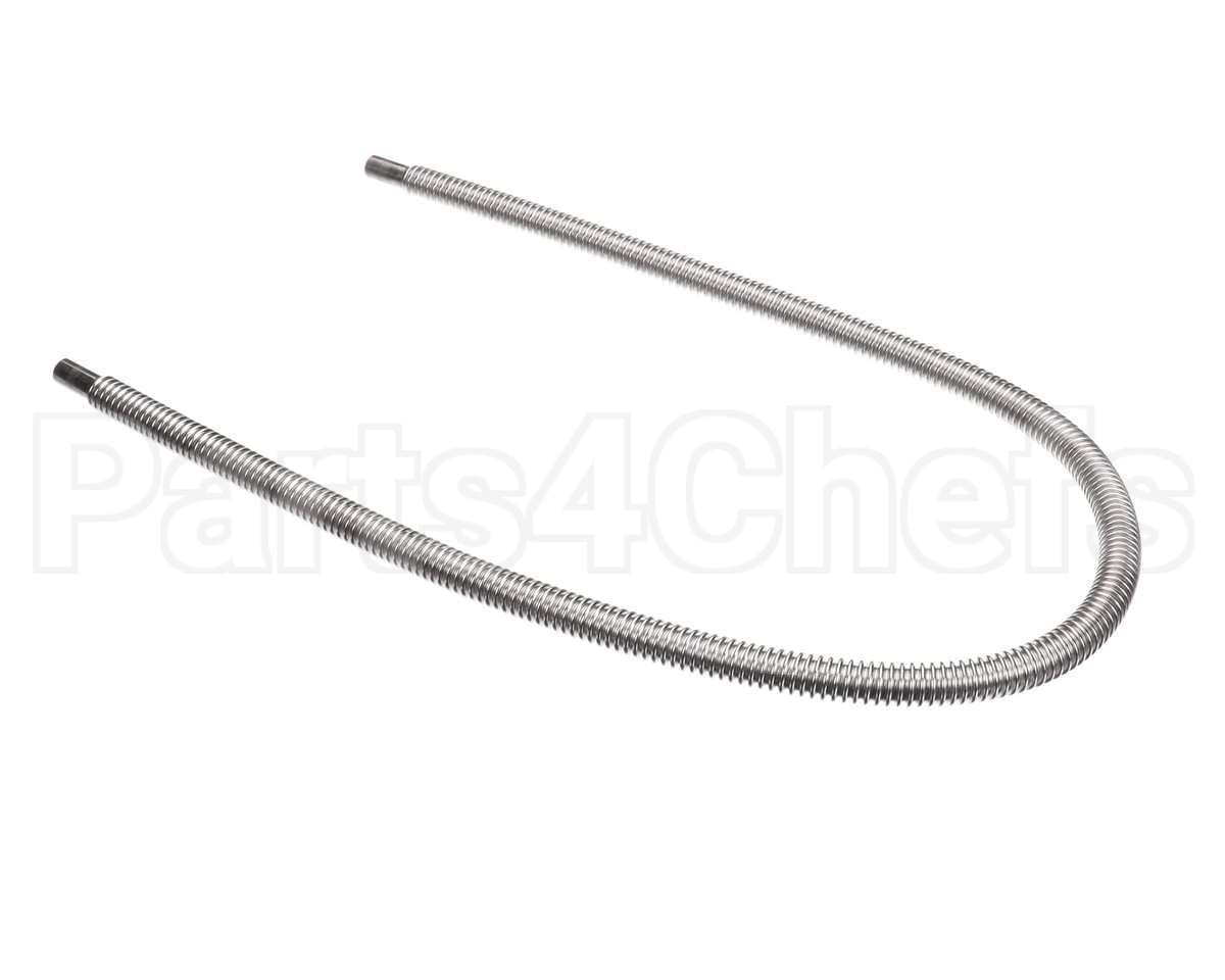 154106 Groen Flexible Tube, Gas 1/2 Od, 40 Long