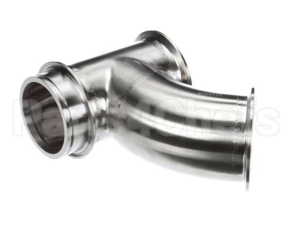 154351 Groen Elbow 45 Deg 3 Tri-Clamp