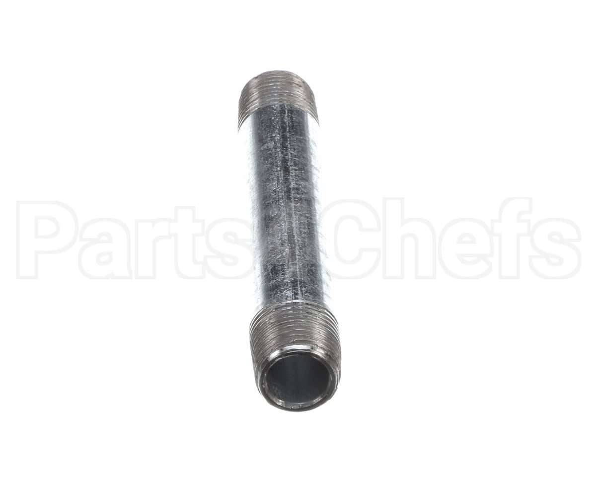 154447 Duke Nipple,5 Galv