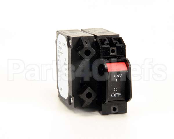 15480 Nieco Switch, Rocker, 50A 2 Pole, Panel Mount