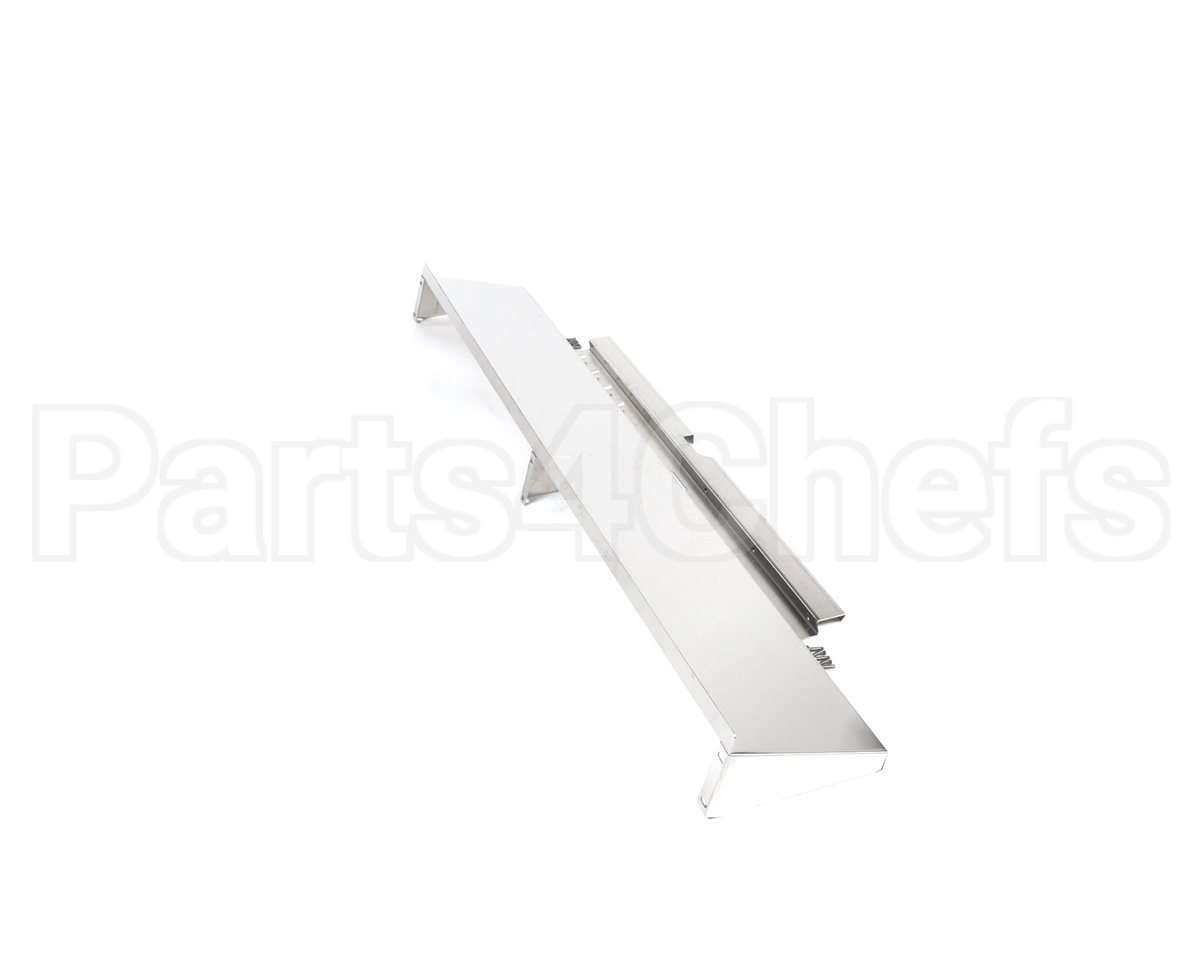 154837 Norlake 67" Single Overshelf Kit
