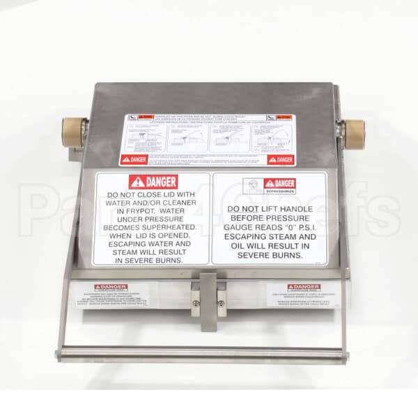 154924-001 Henny Penny Assembly-590 580 680 Lid & Cvr-E
