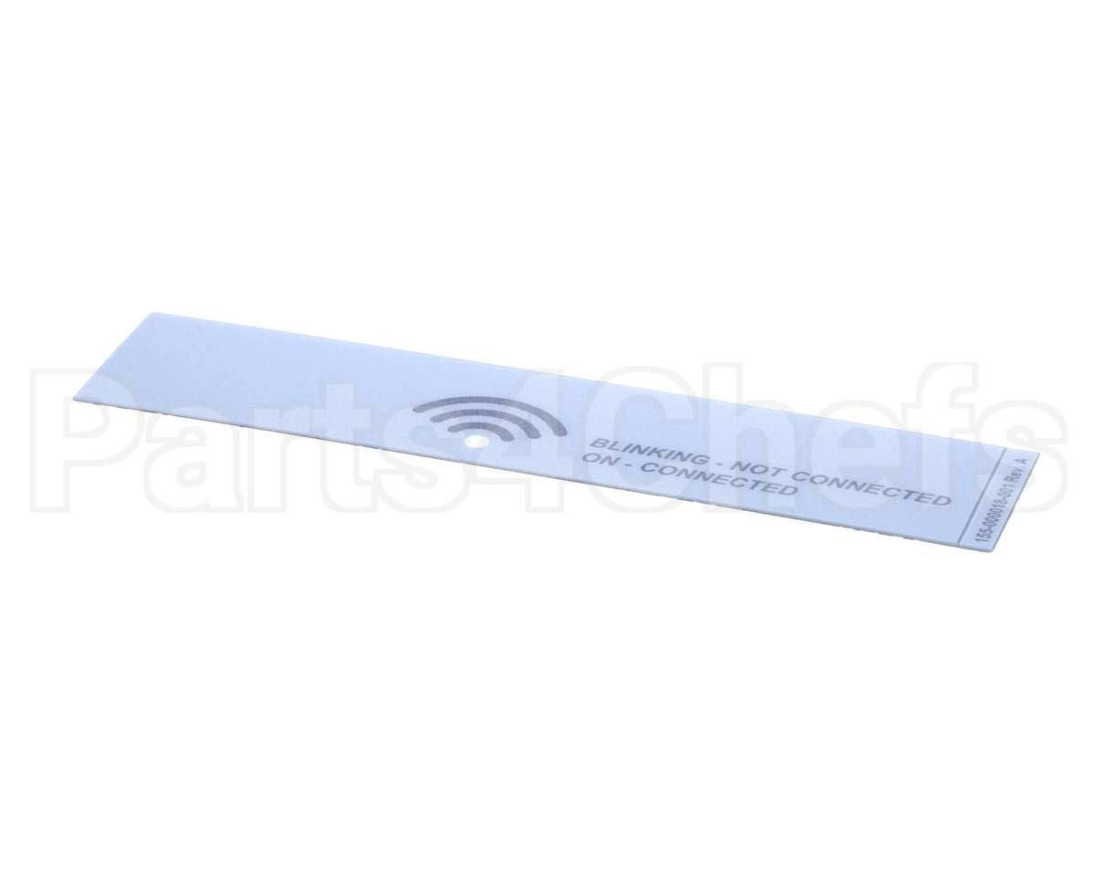 155-000018-001 Pitco Lbl, Wifi Cra-Srte