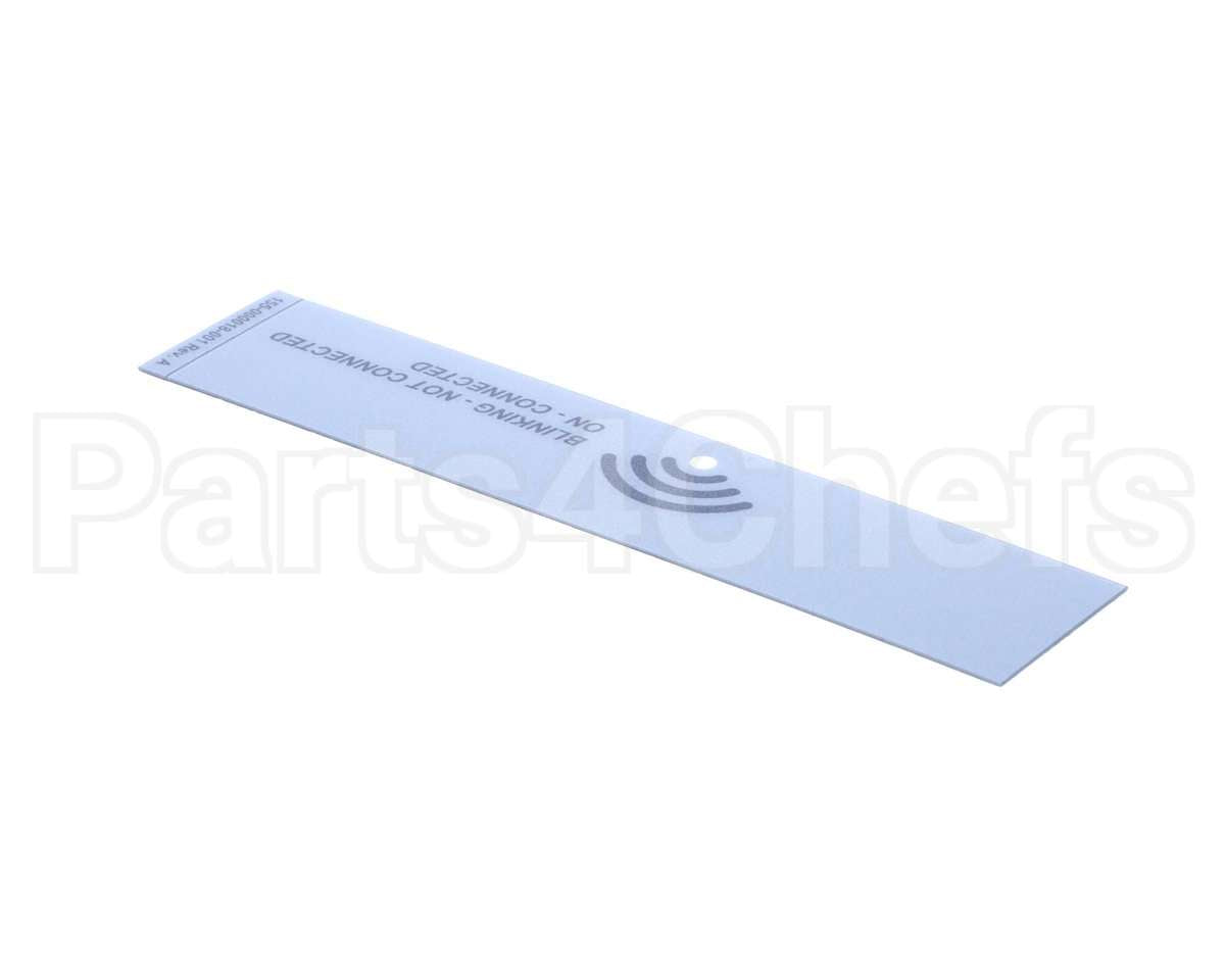 155-000018-001 Pitco Lbl, Wifi Cra-Srte