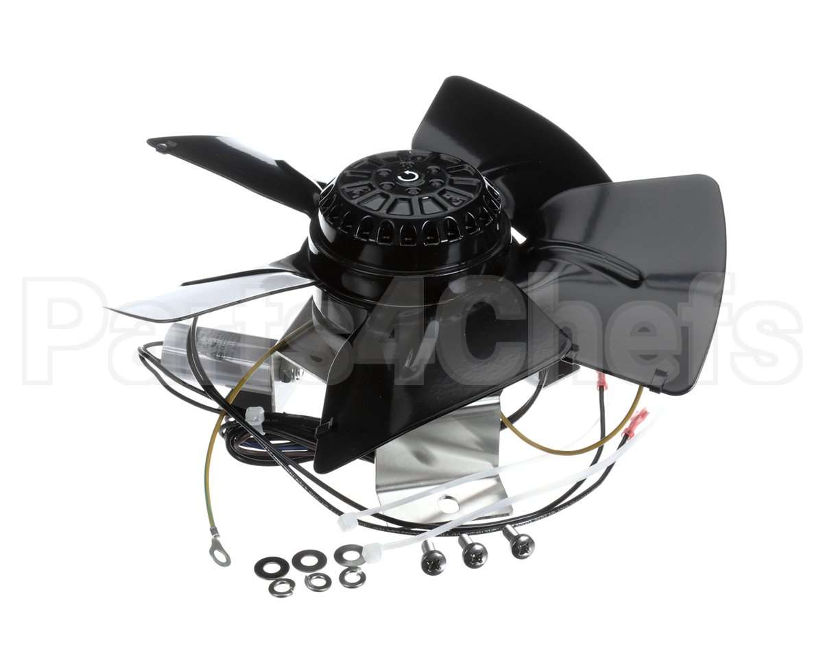 155-180 Lbc Bakery Fan Kit For Lrp4, Includes Mtr