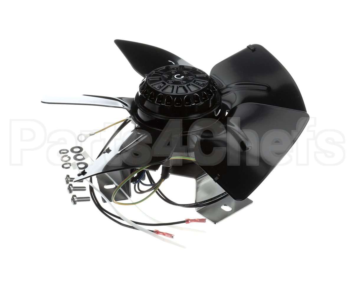 155-180 Lbc Bakery Fan Kit For Lrp4, Includes Mtr