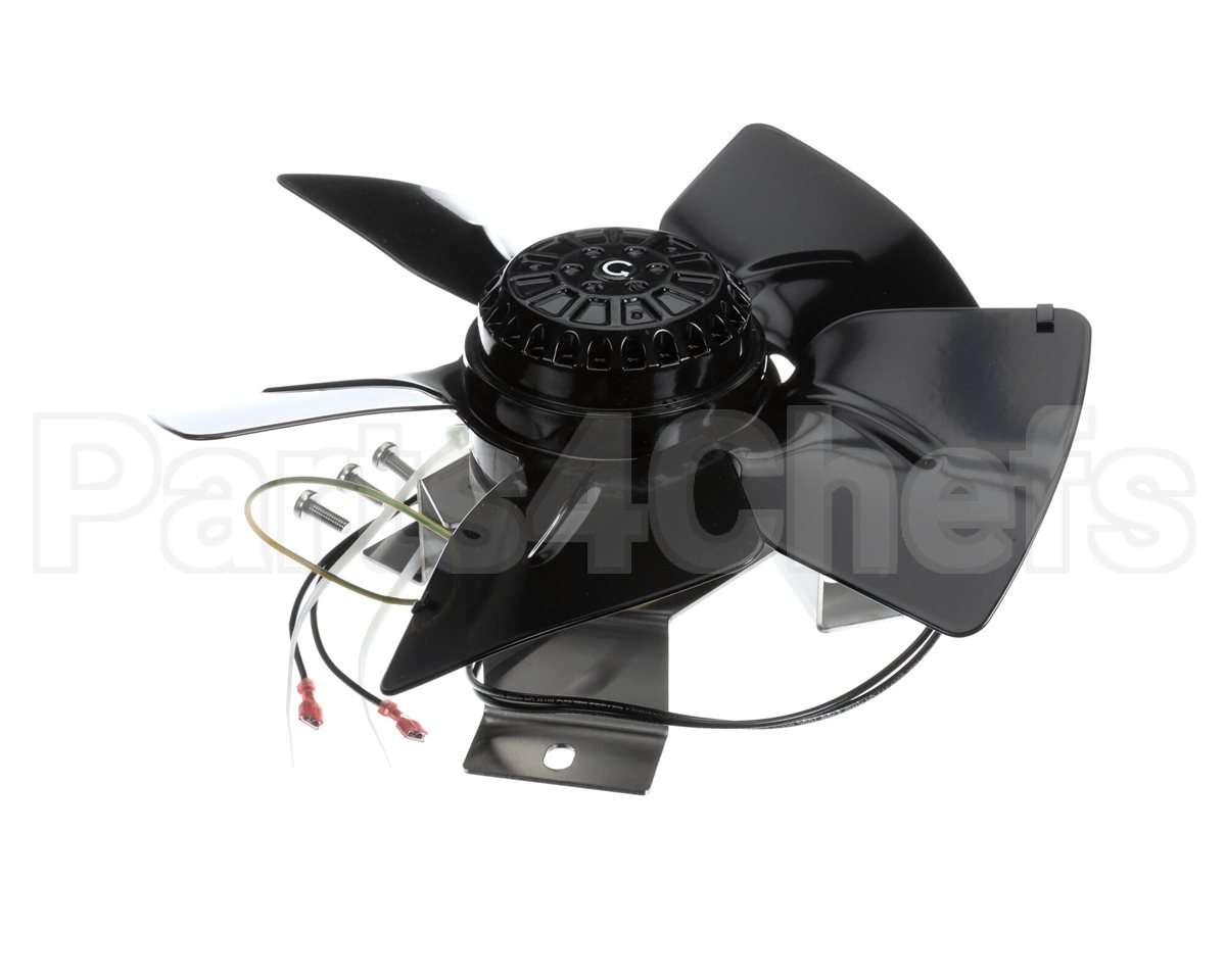 155-180 Lbc Bakery Fan Kit For Lrp4, Includes Mtr