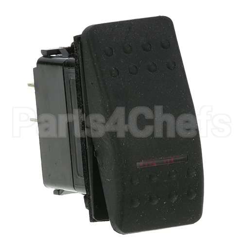 15524 Compatible CMA Switch, Rocker - Lighted, On/Off
