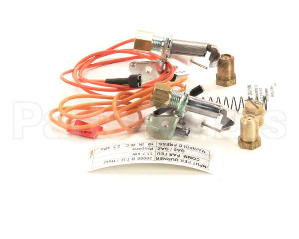155387 Duke Nat.to L.p.gas Conv.kit