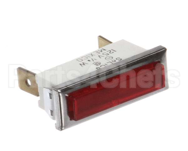 15549 Blodgett Light, 1200 125V Red Rect.