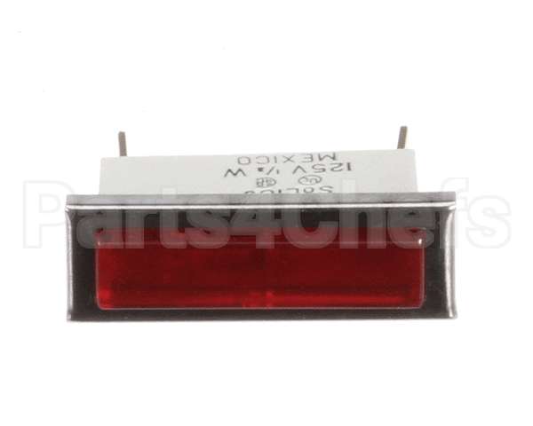 15549 Blodgett Light, 1200 125V Red Rect.