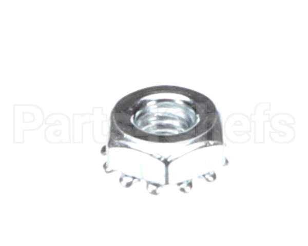 155680 Duke Nut,Keps 8-32 Hex Zp