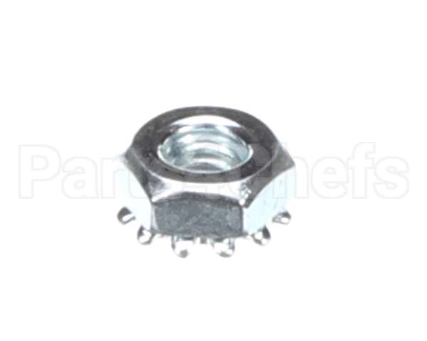 155680 Duke Nut,Keps 8-32 Hex Zp