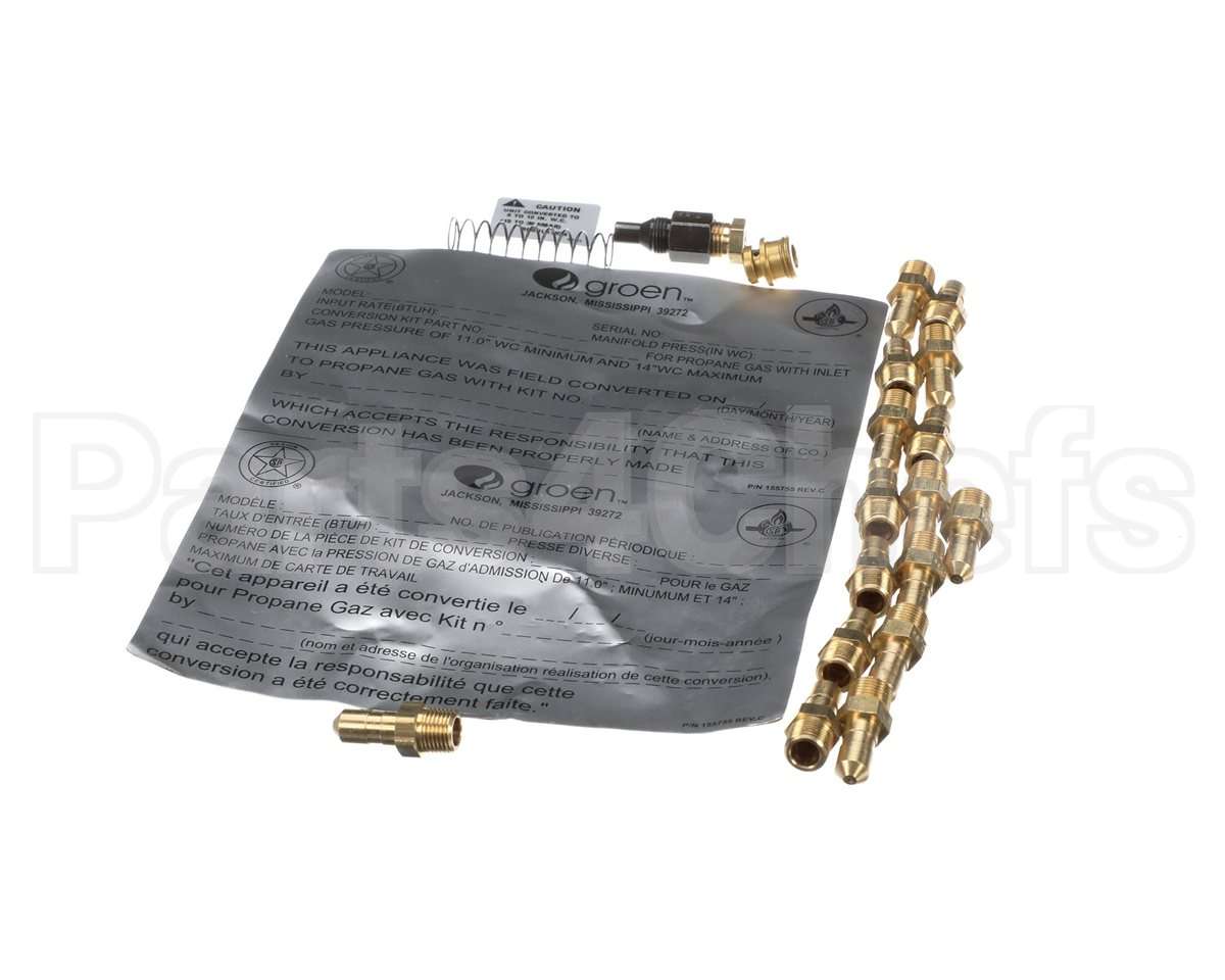 155750-24 Groen Kit, Bp-40G, Ng To Lp, 6001-8000' El