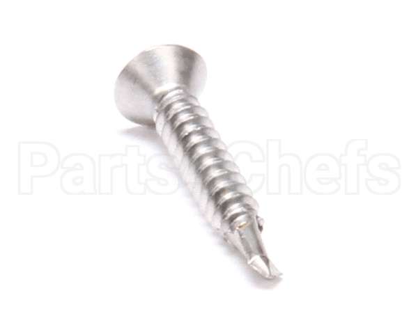 155939 Duke Screw,8X1Fl Ph Ss-Tek Sheet Me