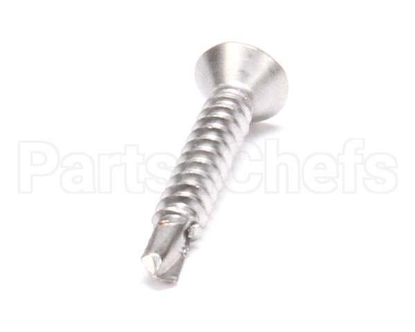 155939 Duke Screw,8X1Fl Ph Ss-Tek Sheet Me