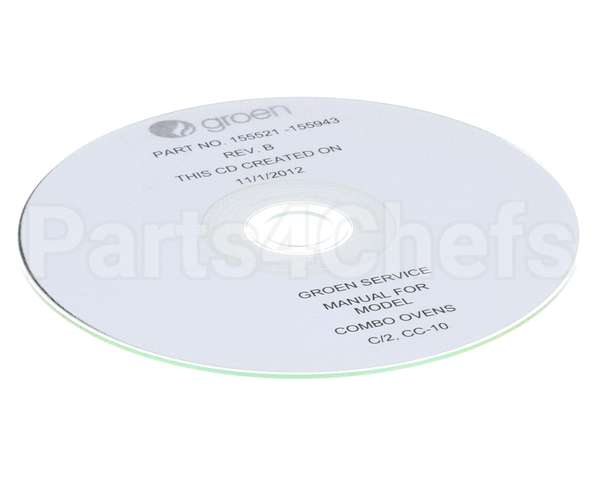 155943 Groen Cd - Service Manual, Combo Ove