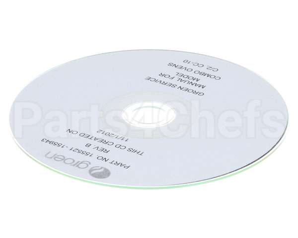 155943 Groen Cd - Service Manual, Combo Ove