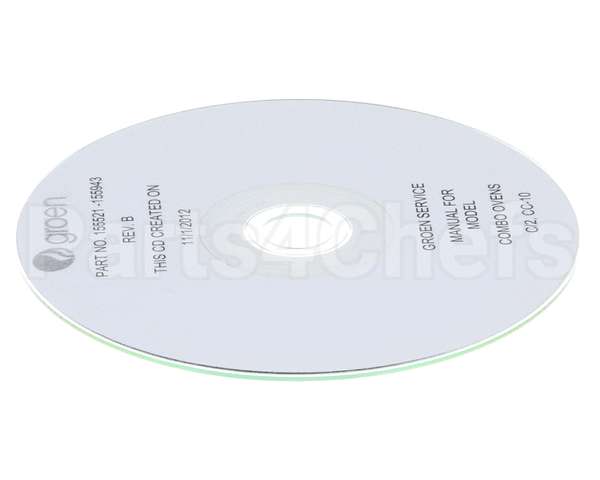 155943 Groen Cd - Service Manual, Combo Ove