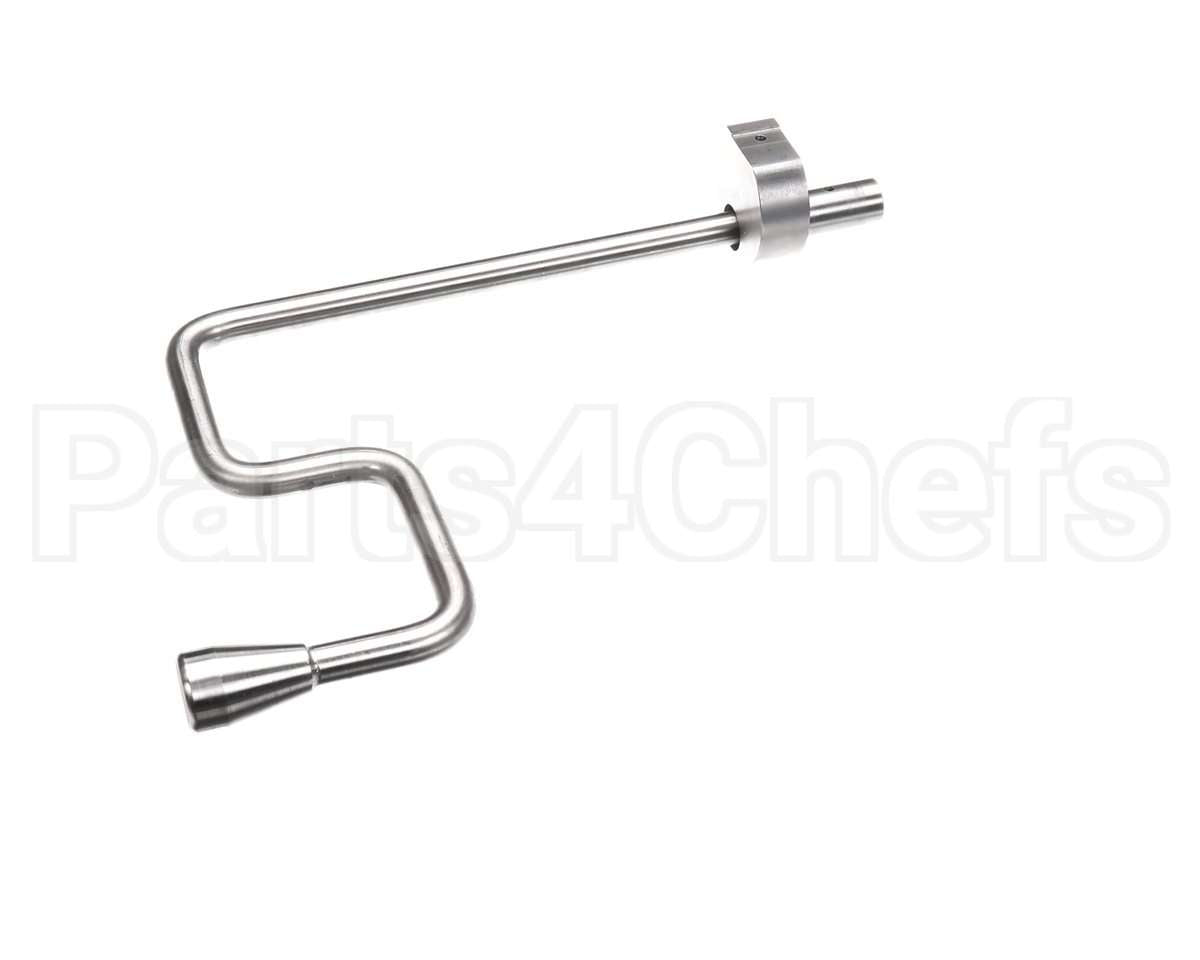 15602.00 Broaster Handle & Cam Assy